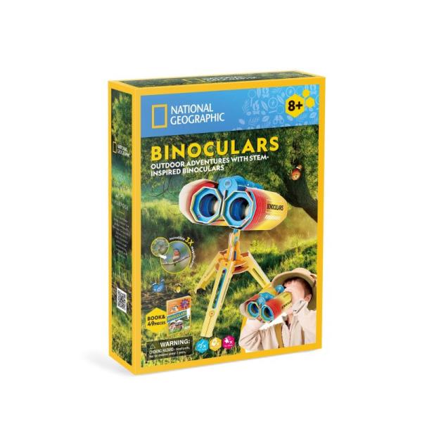 Binoculars - NatGeo Puzzle 3D1