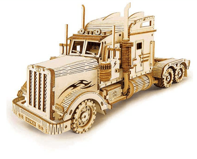 Camión Trailer - Puzzle 3D1