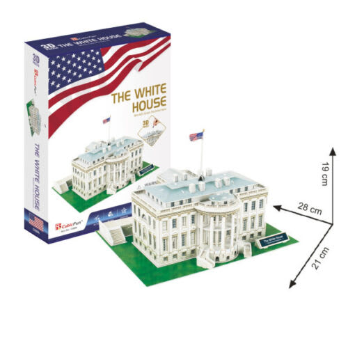The White House - Puzzle 3D1