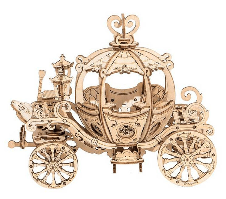 Carruaje Cenicienta - Puzzle 3D1