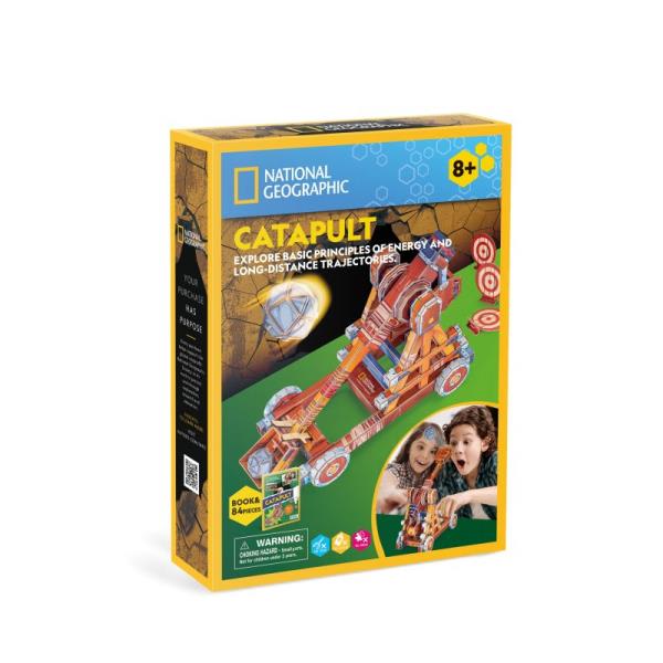 Catapult - NatGeo Puzzle 3D1