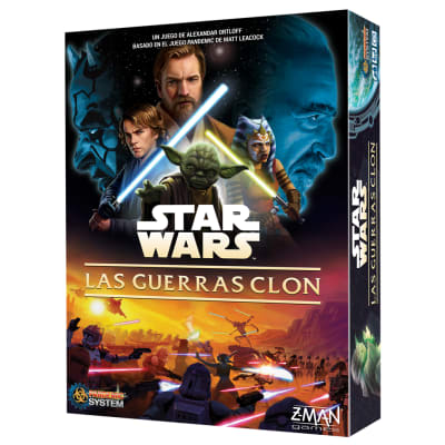 Star Wars Las Guerras Clon1