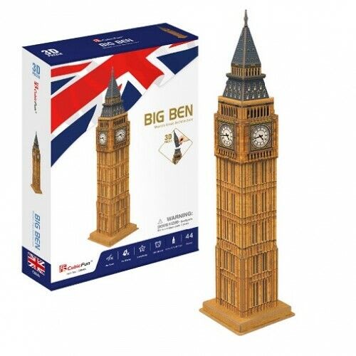 Big Ben Mediano - Puzzle 3D1