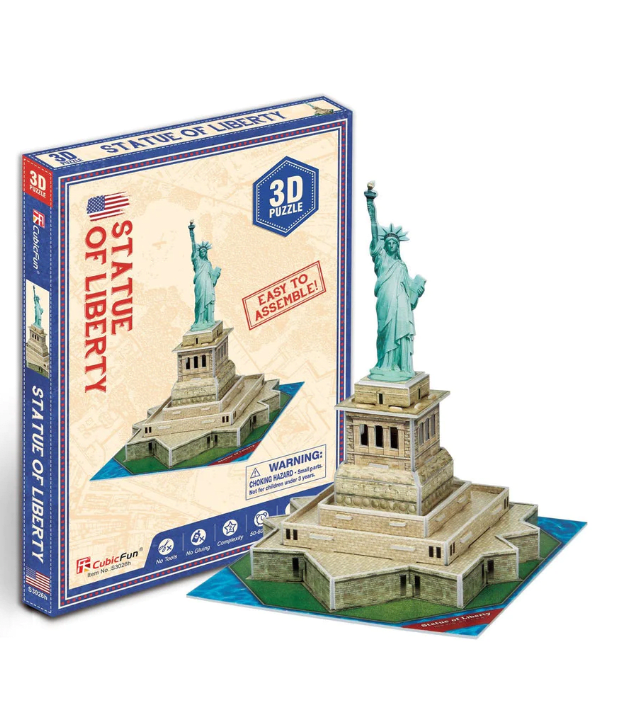 Statue of Liberty - Puzzle 3D1