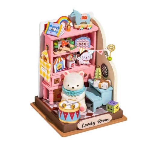 Childhood toy house1