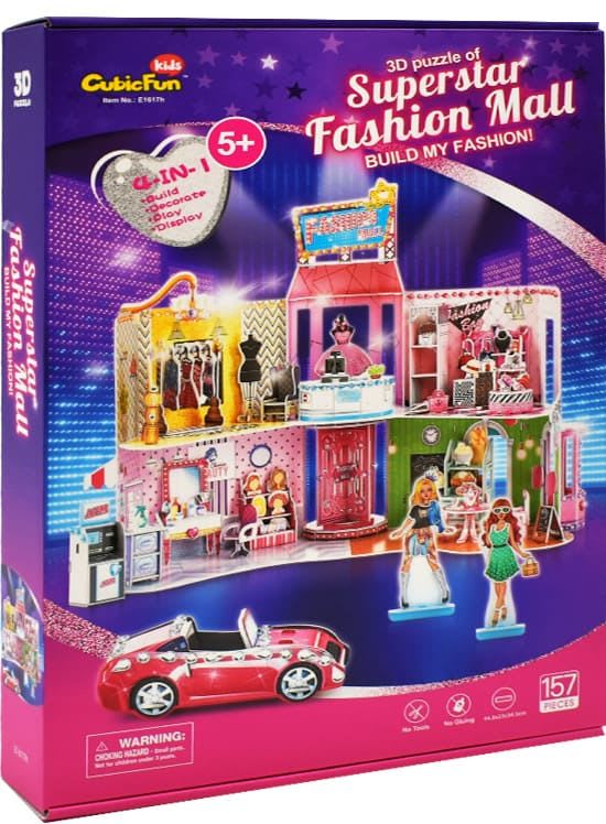 Superstar Fashion Mall - Puzzle 3D1