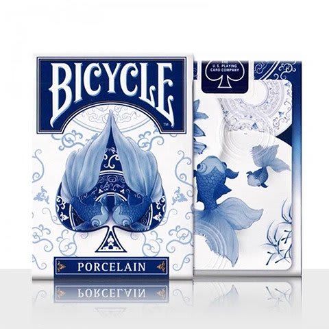Naipe - Bicycle - Porcelain1