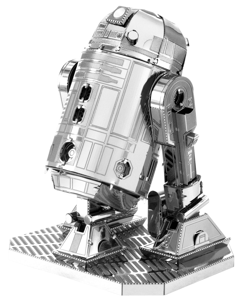 R2-D2 - Puzzle 3D Metal1