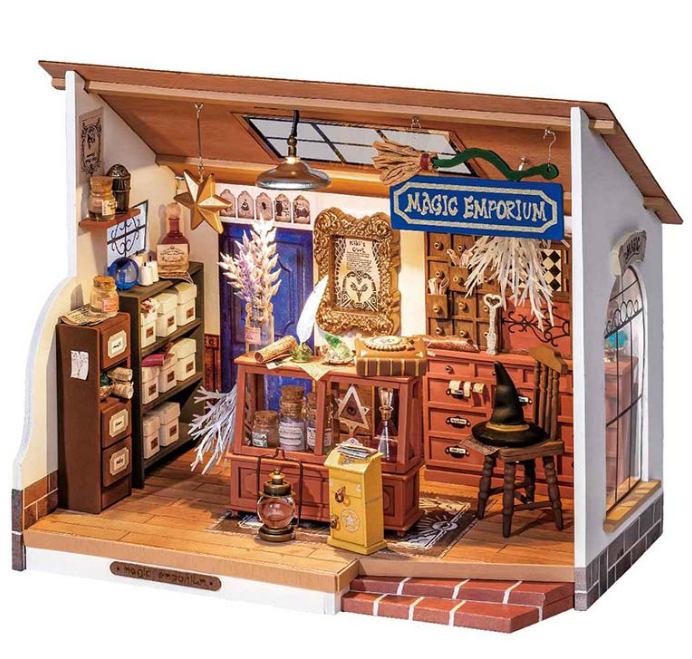 Kiki's Magic Emporium - Casita Miniatura1