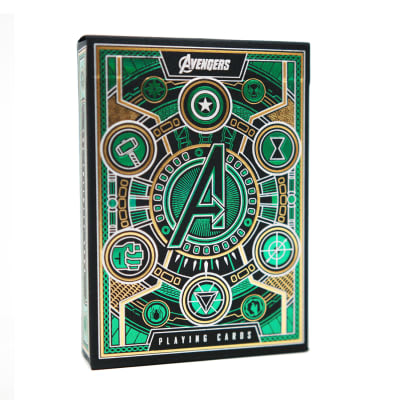 Naipe - Theory11 - Avengers1