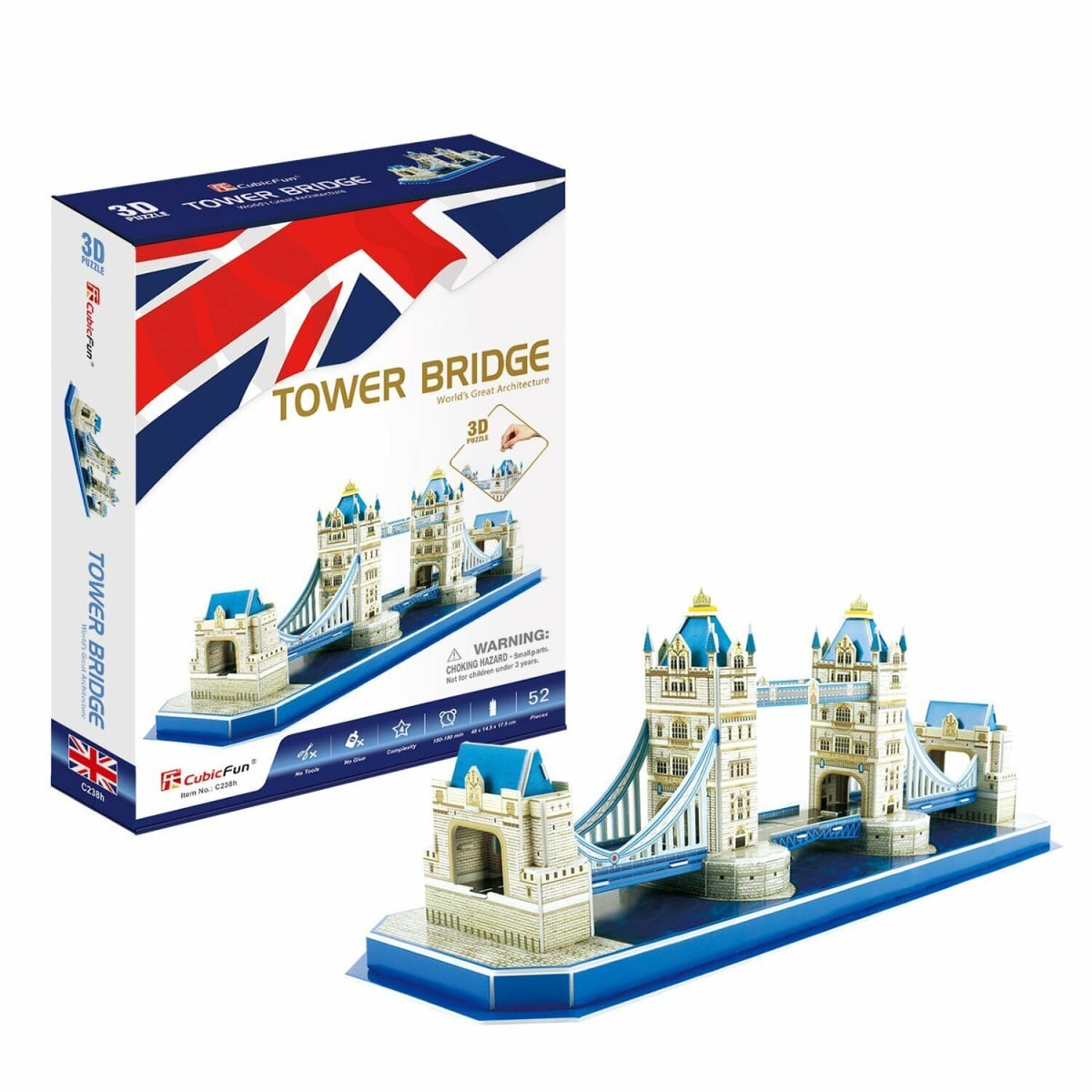Tower Bridge - Puzzle 3D1