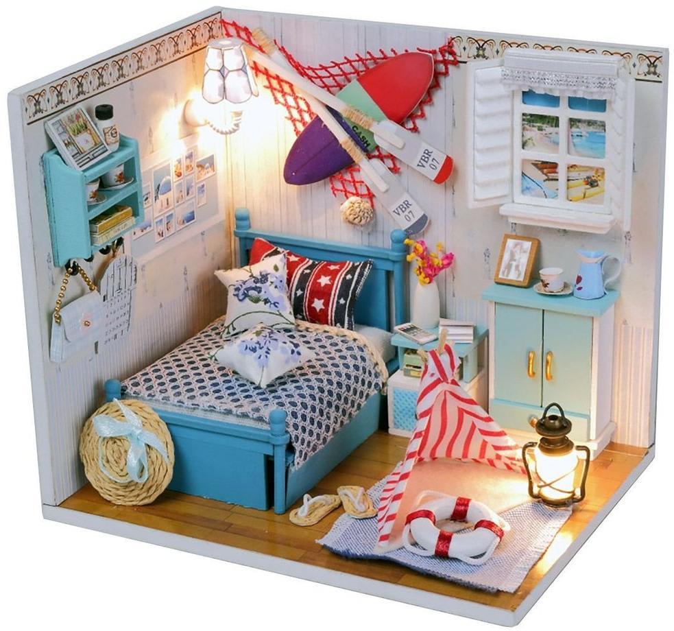 Brandon's Room - Casita Miniatura1