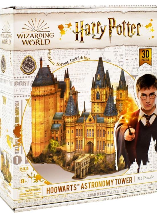 Harry Potter Astronomy Tower - Puzzle 3D1