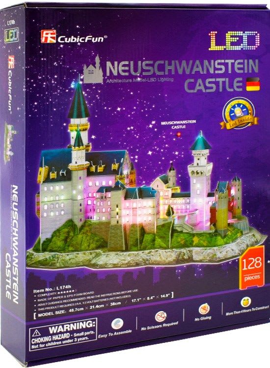 NEUSCHWANSTEIN CASTLE luces LED1