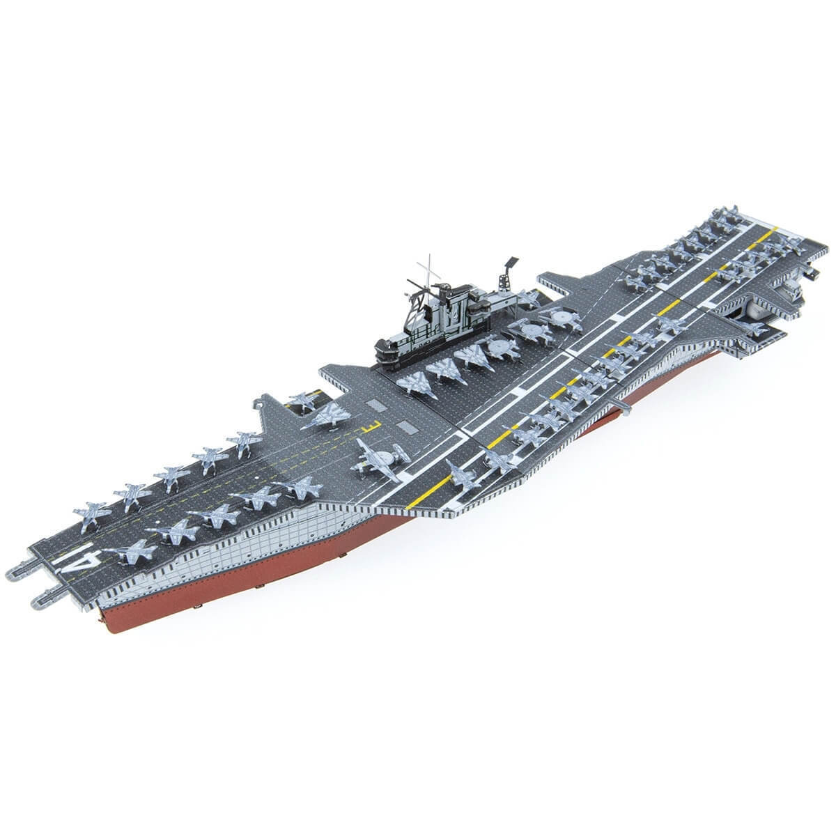 USS Midway - Puzzle 3D Metal1
