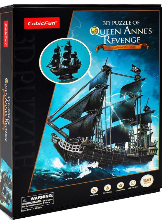 Queen Anne's Revenge Mediano (180 pcs)1