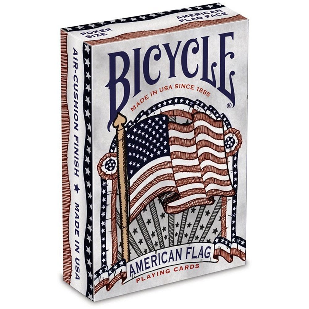 Naipe - Bicycle - American Flag1