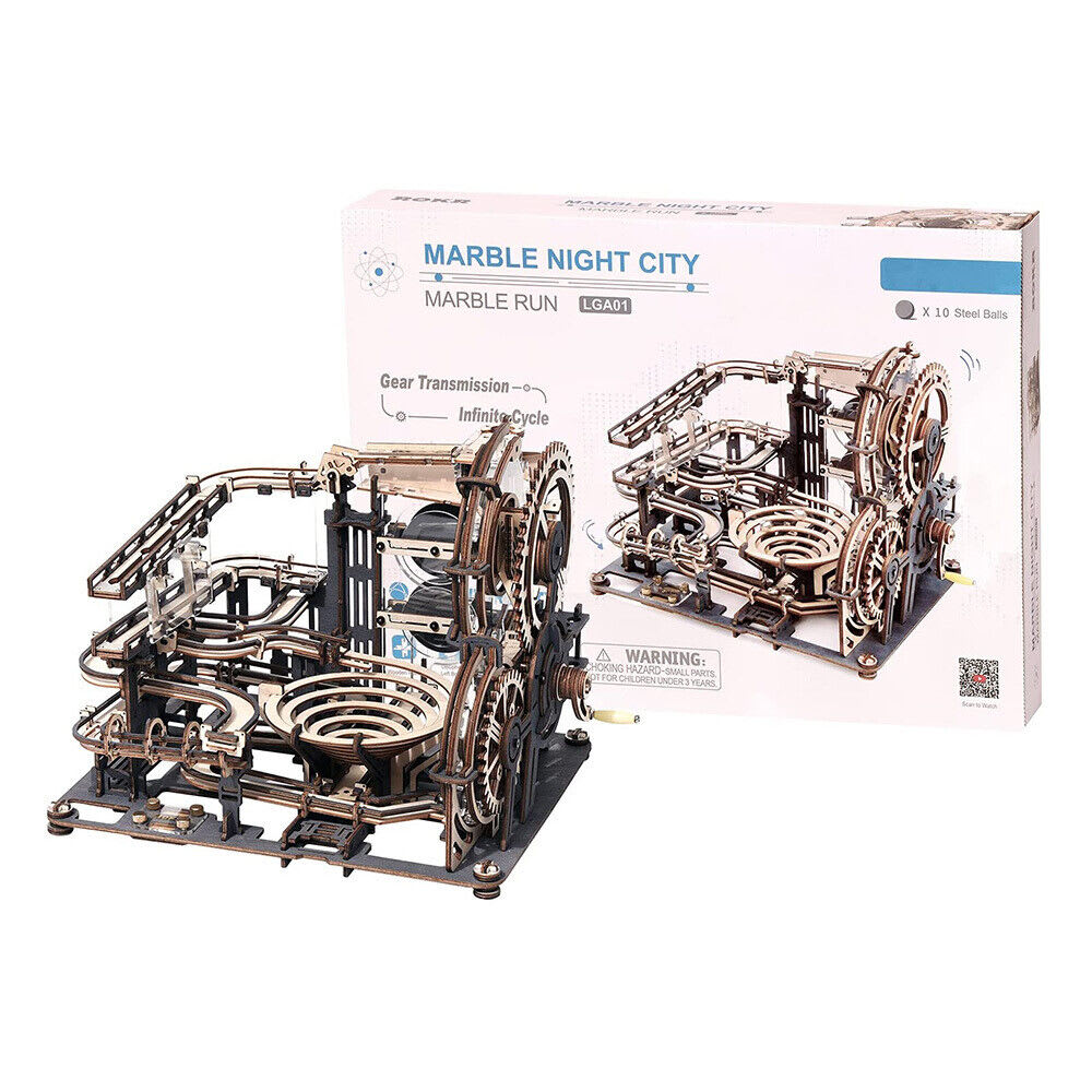 Marble Night City Armable - Carrera de Bolitas1