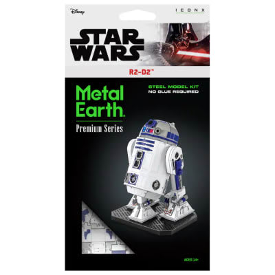 R2-D2 Color - Puzzle 3D Metal1