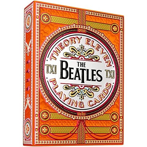 THE BEATLES ORANGE1