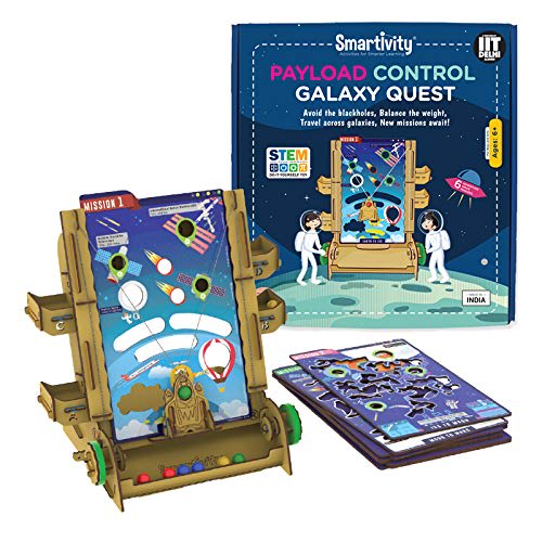 Smartivity: Juego Mecánico Espacial Armable1