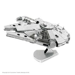Millenium Falcon - Puzzle 3D Metal1