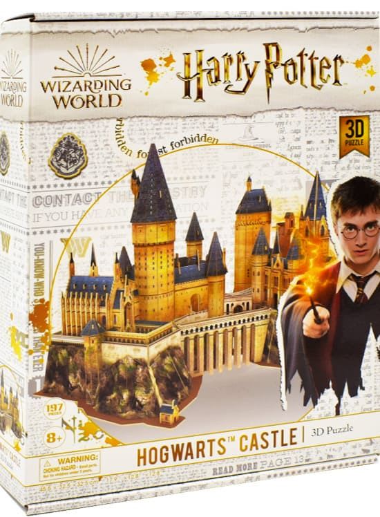 Harry Potter Castillo de Hogwarts - Puzzle 3D1