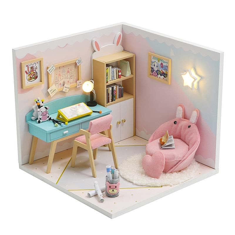 Study Room - Casita Miniatura1