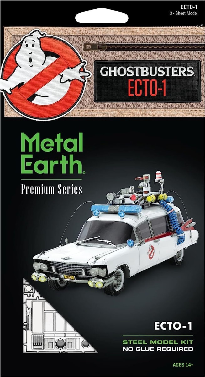 ECTO-1 - Puzzle 3D Metal1