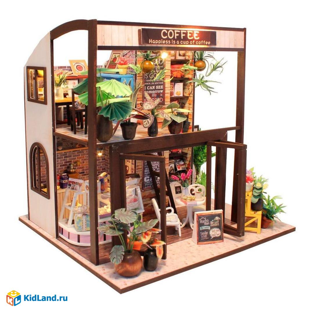 Coffee House - Casita Miniatura1
