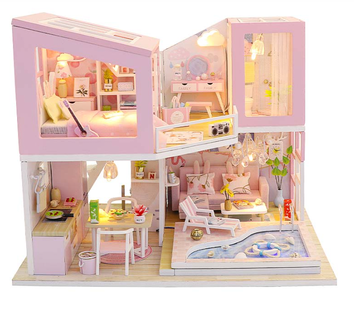 First Love - Casita Miniatura1