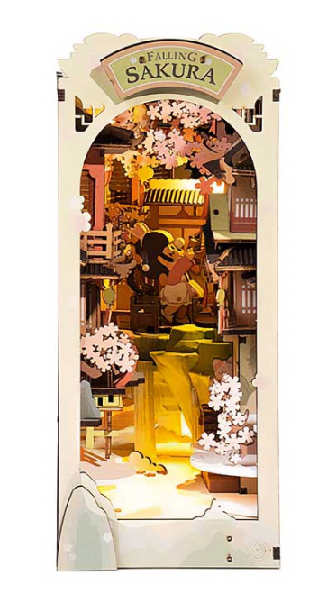 Falling Sakura - Separador de libros1