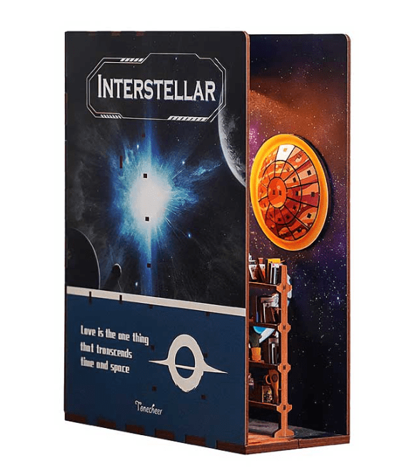 INTERSTELLAR - Separador de libros1