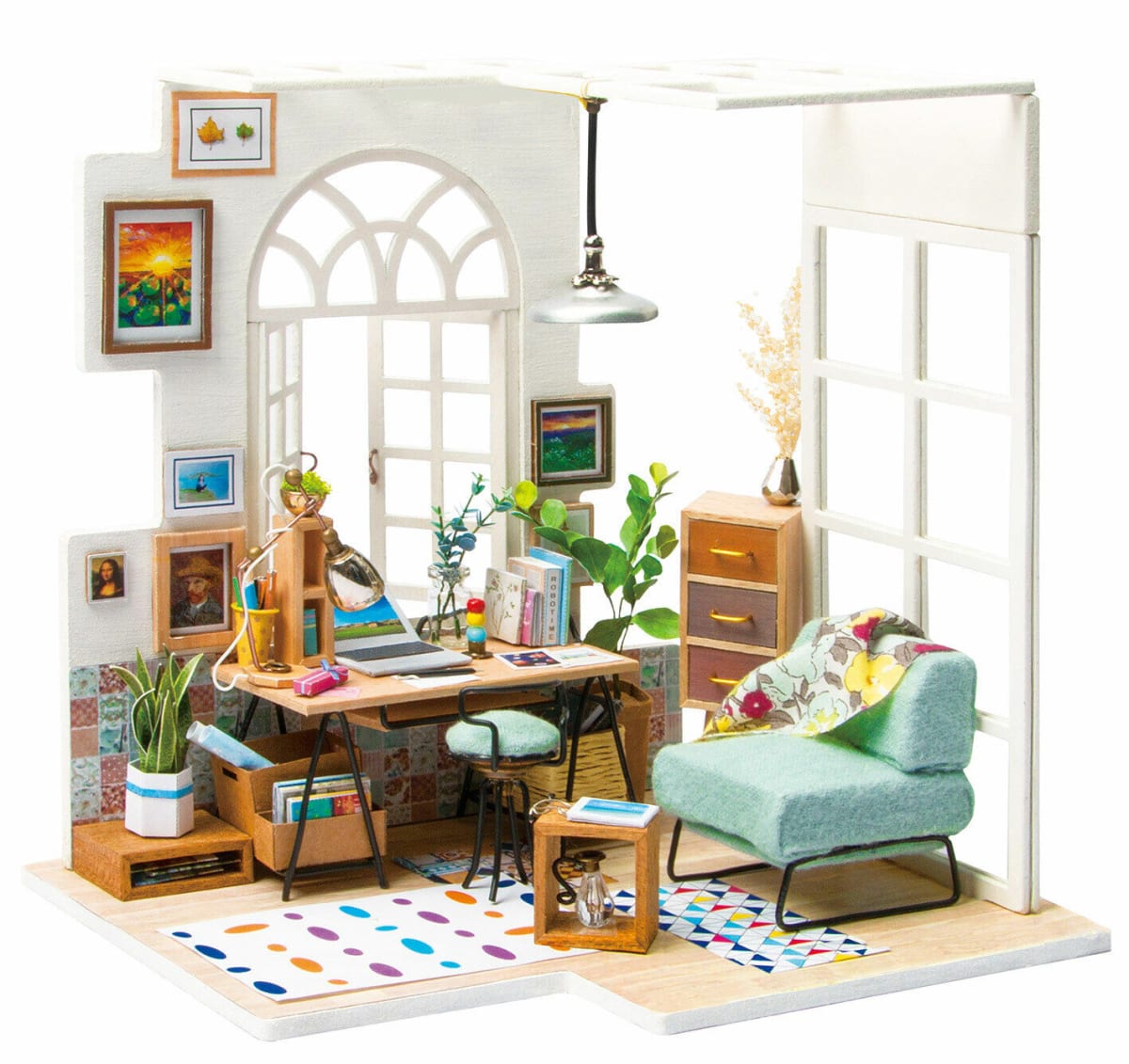 Soho Time - Casita Miniatura1