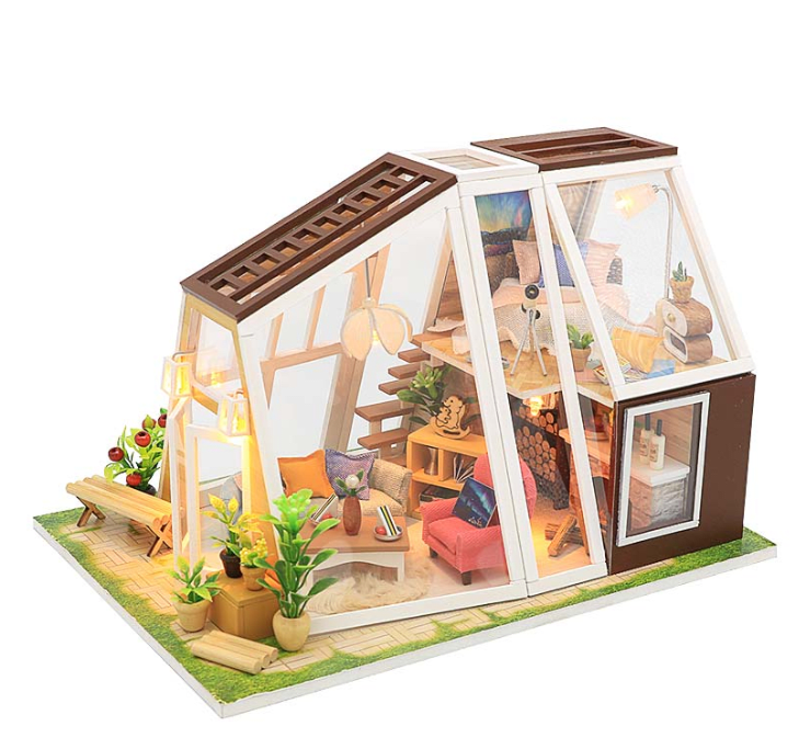 The Aurora's Hut - Casita Miniatura1