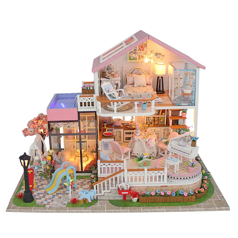 Sweet Words - Casita Miniatura1