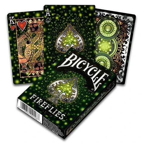 Naipe - Bicycle - Fireflies1