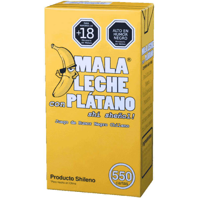 Mala leche con Platano1