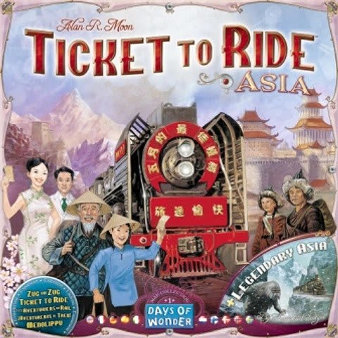 Aventureros al Tren - Asia1