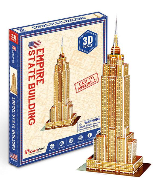 Empire State - Puzzle 3D1