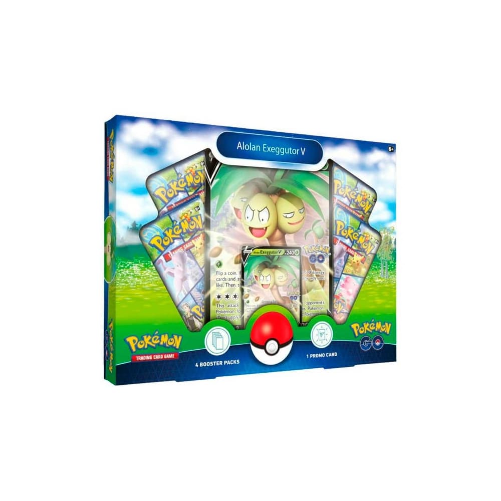 Exeggutor de Alola V - Pokemon1