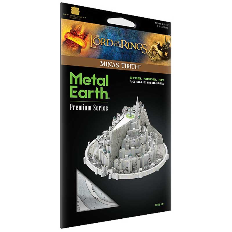 Minas Tirith - Puzzle 3D Metal1