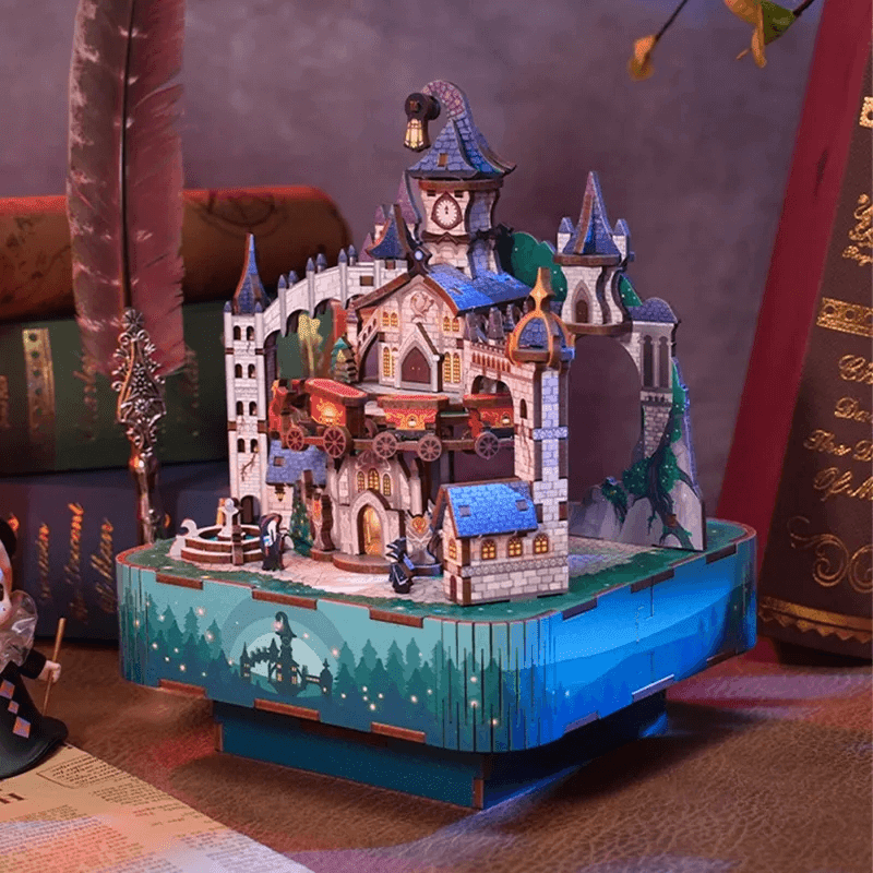 Magic castle - Caja musical1