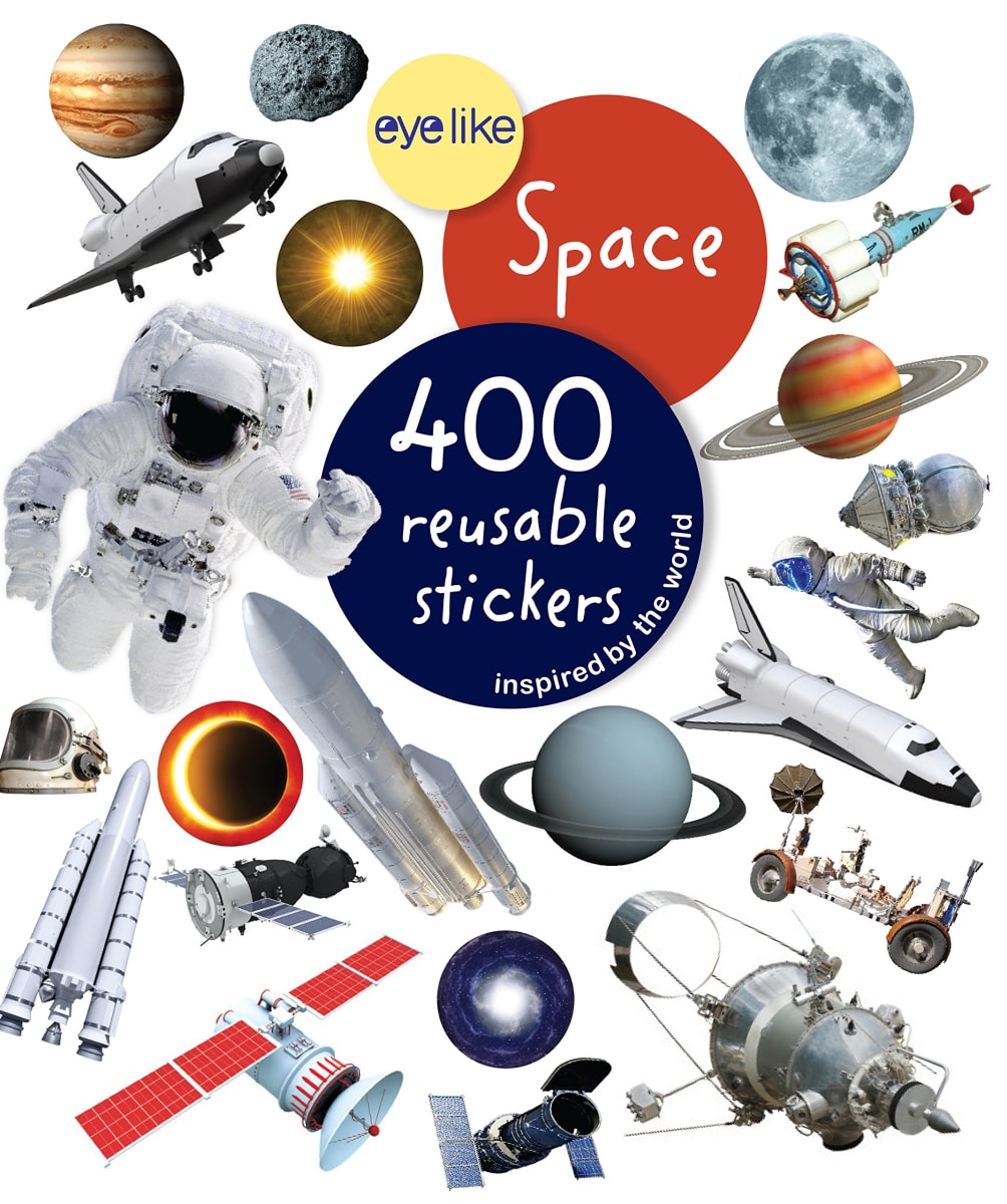 Libro Eyelike Stickers: Space1