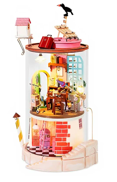 Secluded Neighbour (domo de cristal) - Casita Miniatura1