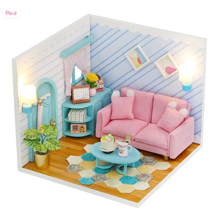 Sunny Living - Casita Miniatura1
