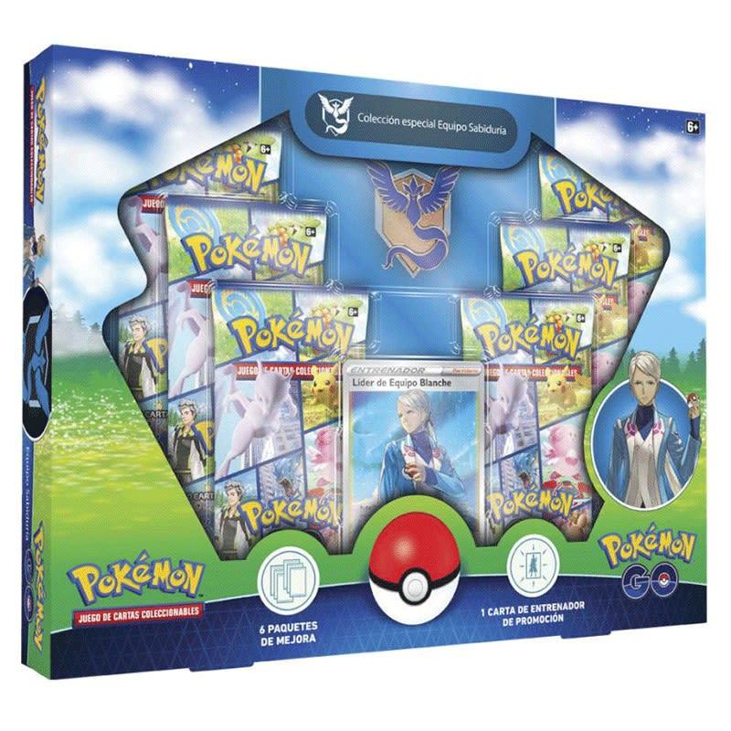 Caja Equipo Sabiduría Go - Pokemon1