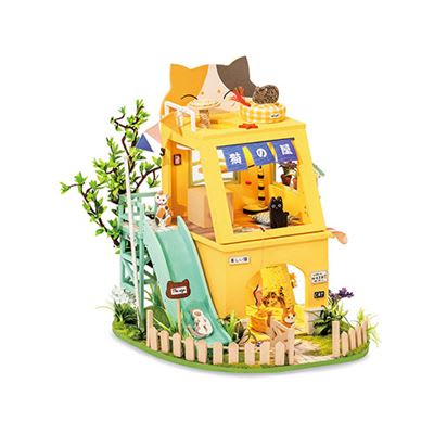 Cat House - Casita Miniatura1