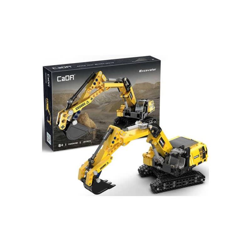Excavadora Construccion Armable1