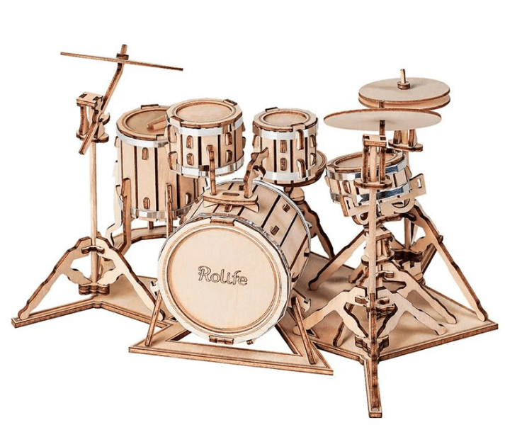 Batería de Madera Armable1